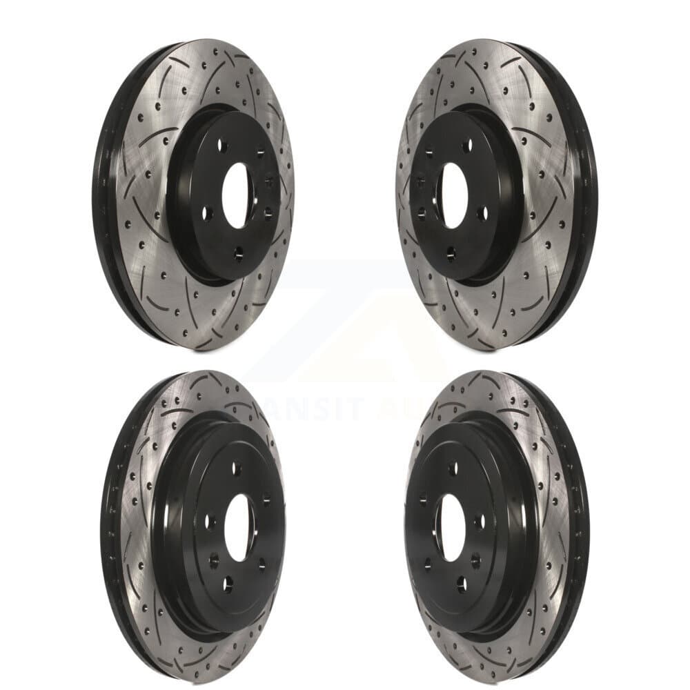 DS-One - KD-100208 - Front and Rear Disc Brake Rotor Kits image 1