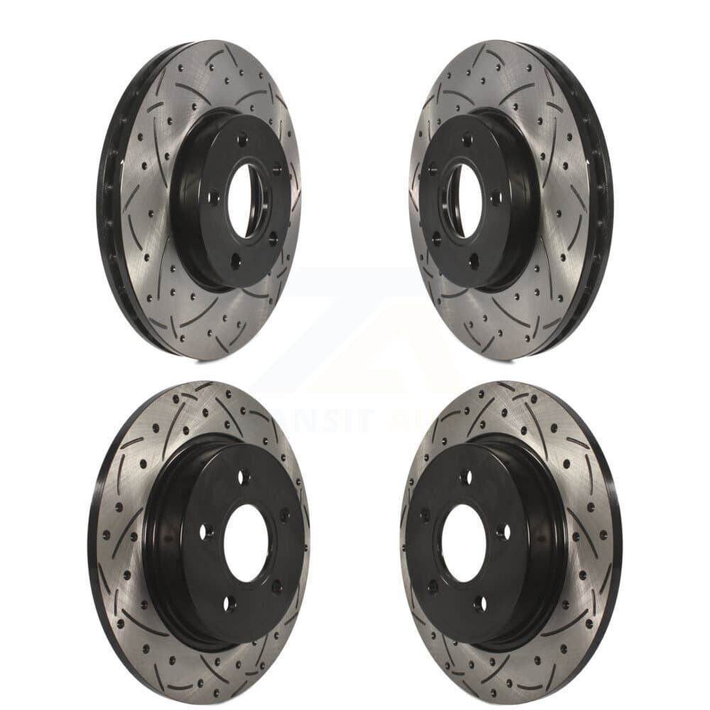 DS-One - KD-100229 - Front and Rear Disc Brake Rotor Kits image 1