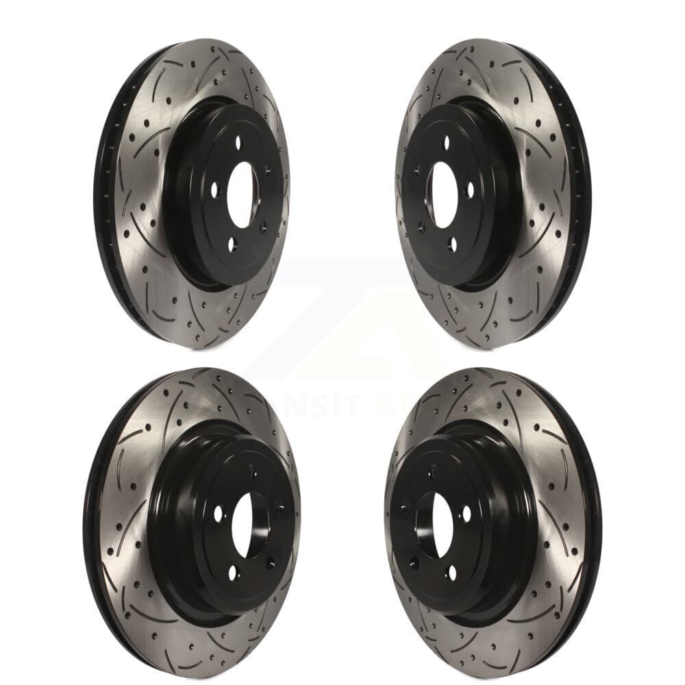 DS-One - KD-100246 - Front and Rear Disc Brake Rotor Kits image 1
