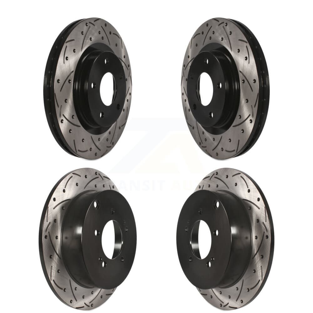 DS-One - KD-100250 - Front and Rear Disc Brake Rotor Kits image 1