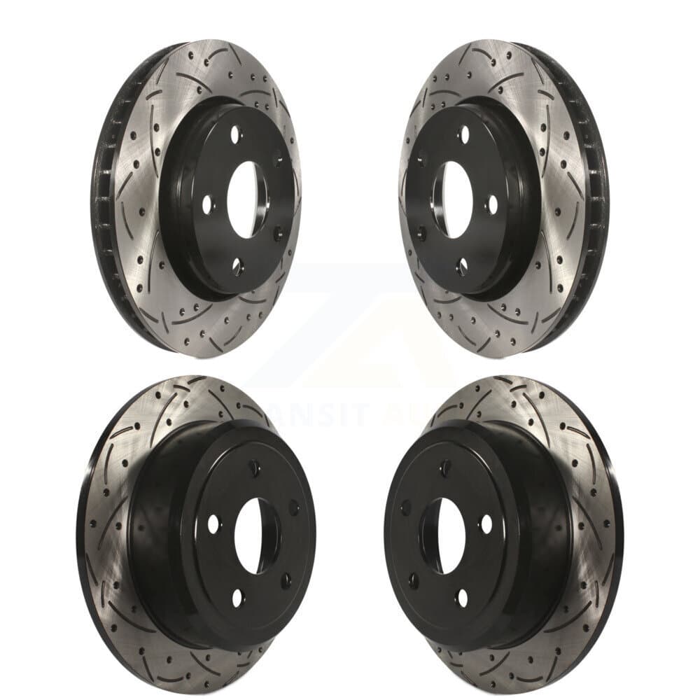 DS-One - KD-100252 - Front and Rear Disc Brake Rotor Kits image 1