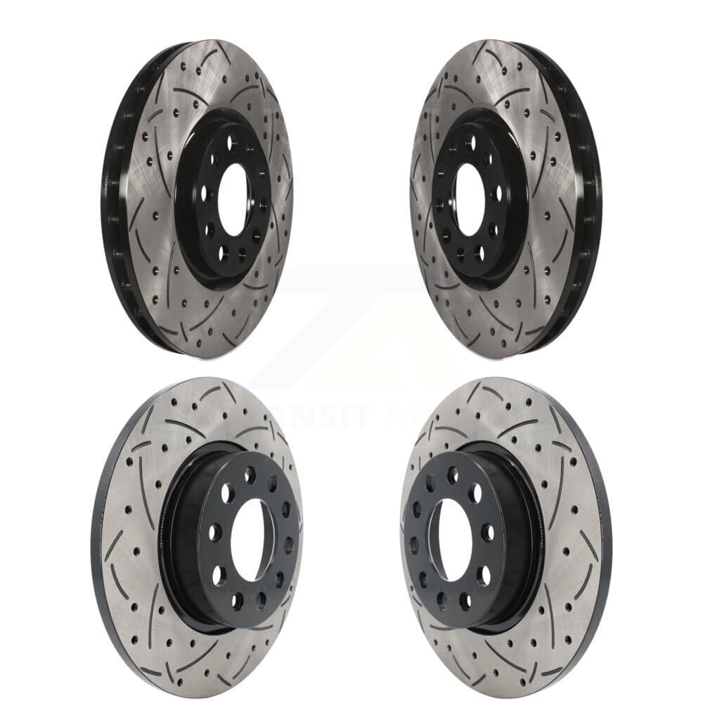 DS-One - KD-100260 - Front and Rear Disc Brake Rotor Kits image 1