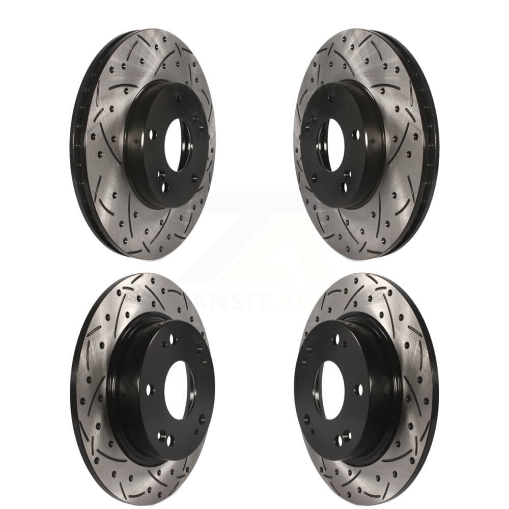 DS-One - KD-100265 - Front and Rear Disc Brake Rotor Kits image 1