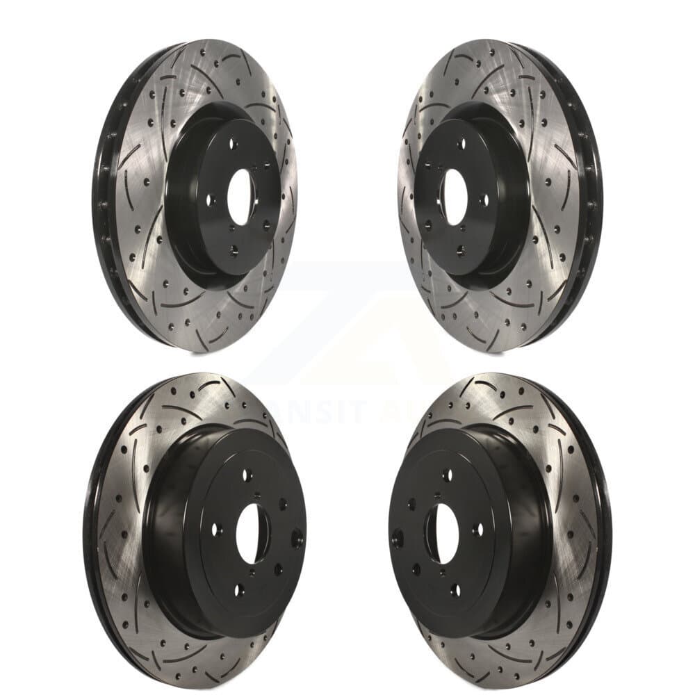 DS-One - KD-100273 - Front and Rear Disc Brake Rotor Kits image 1