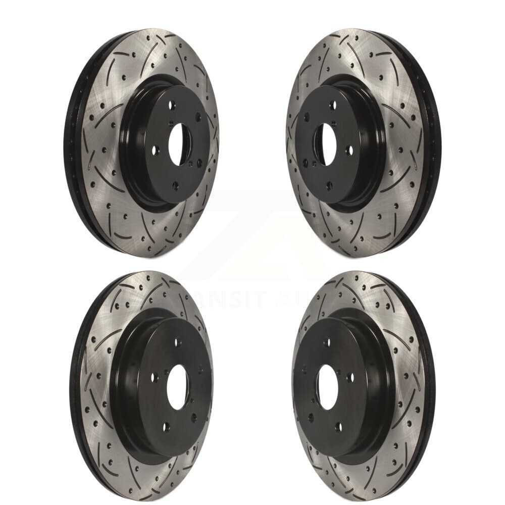 DS-One - KD-100276 - Front and Rear Disc Brake Rotor Kits image 1