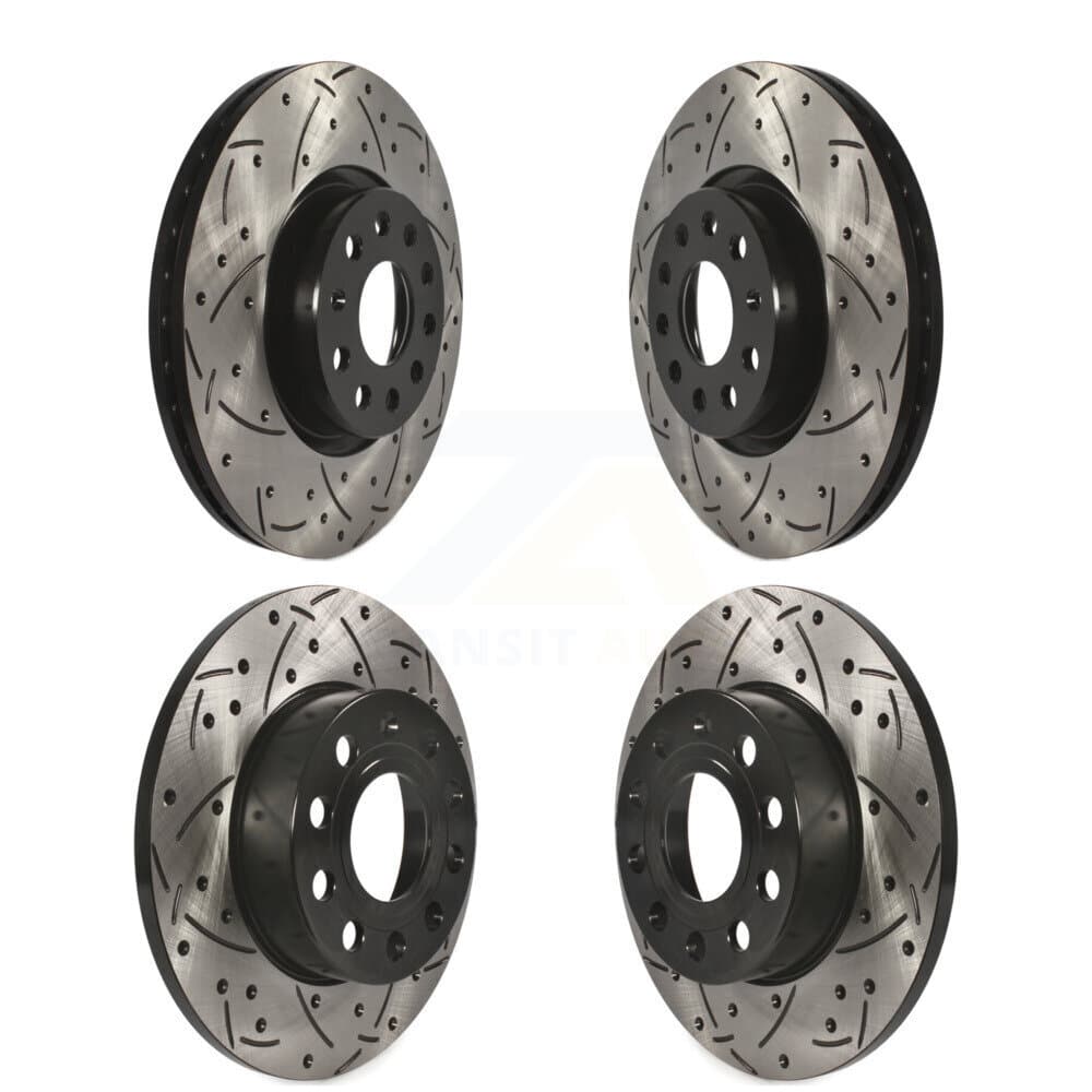 DS-One - KD-100278 - Front and Rear Disc Brake Rotor Kits image 1