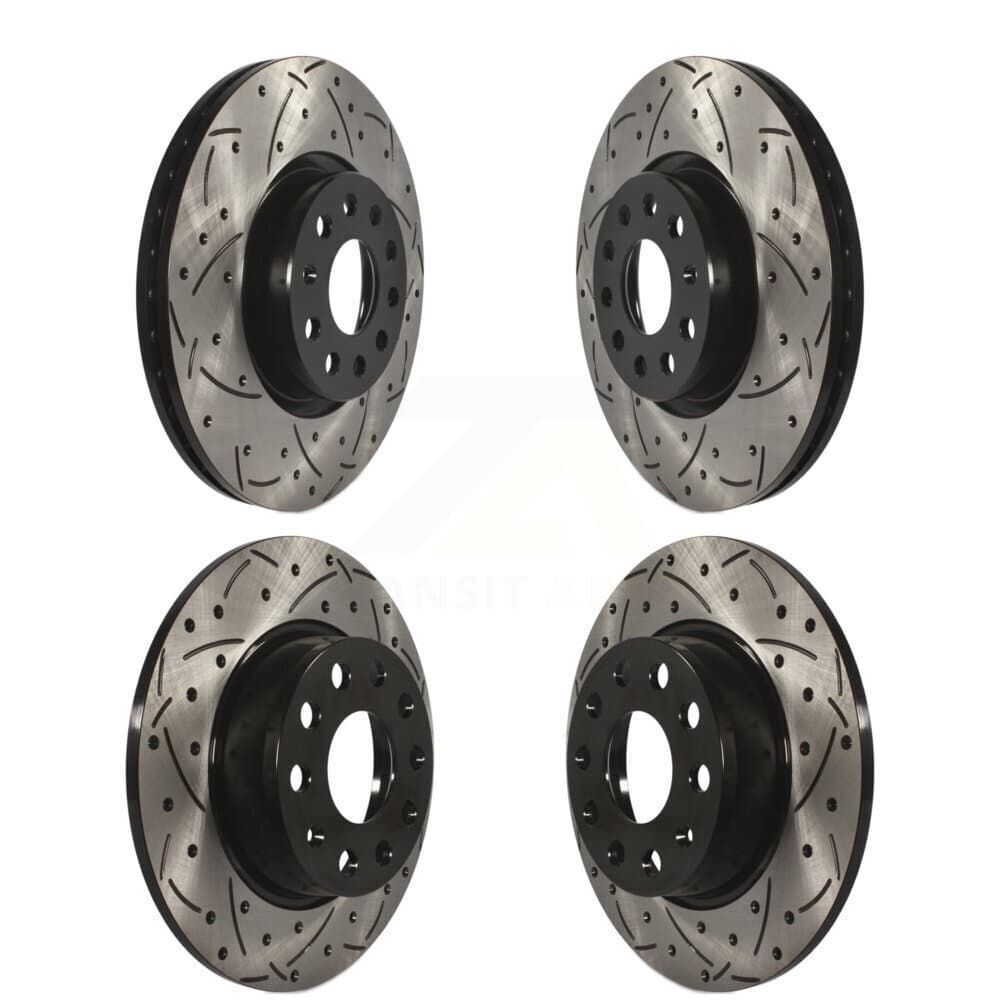 DS-One - KD-100280 - Front and Rear Disc Brake Rotor Kits image 1