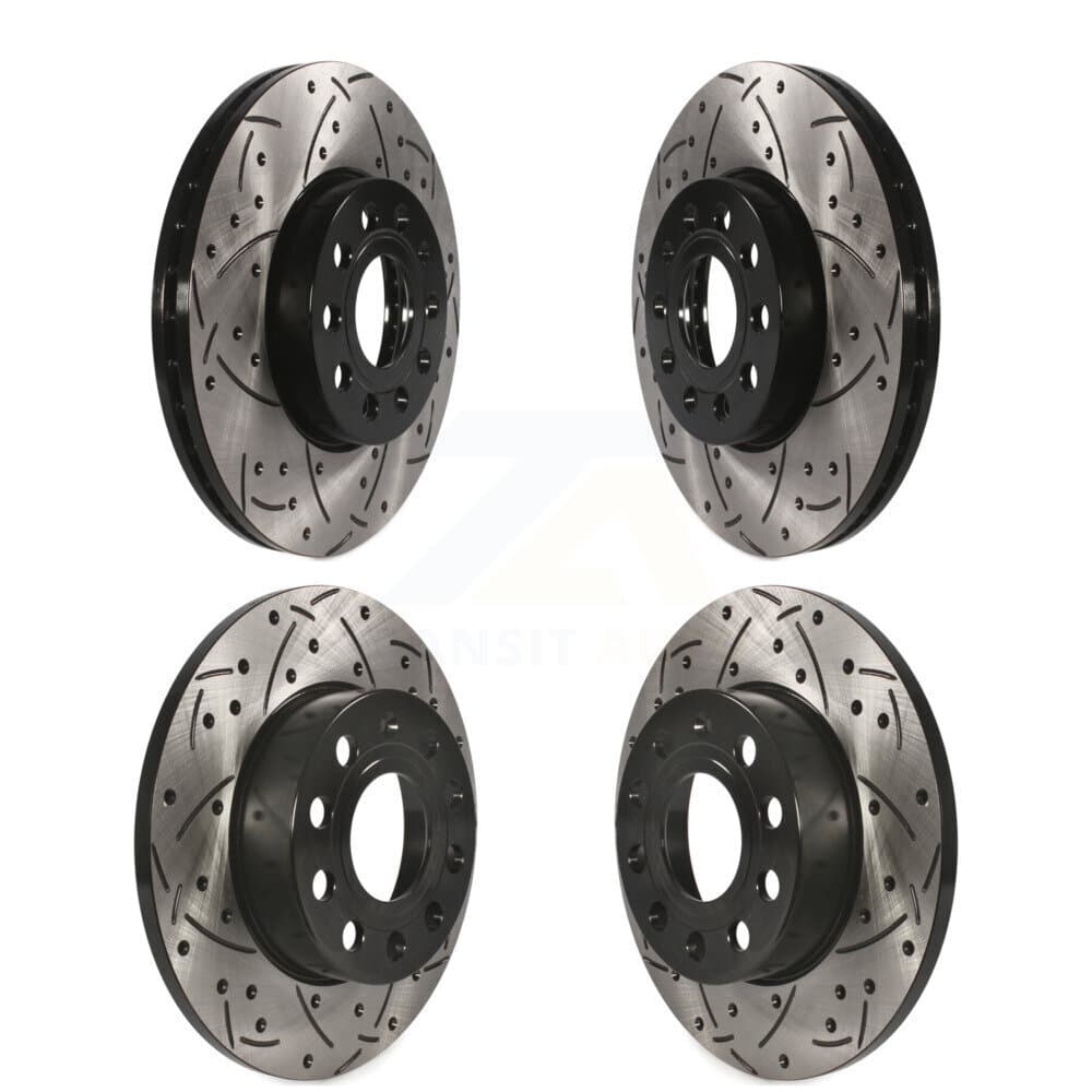 DS-One - KD-100283 - Front and Rear Disc Brake Rotor Kits image 1