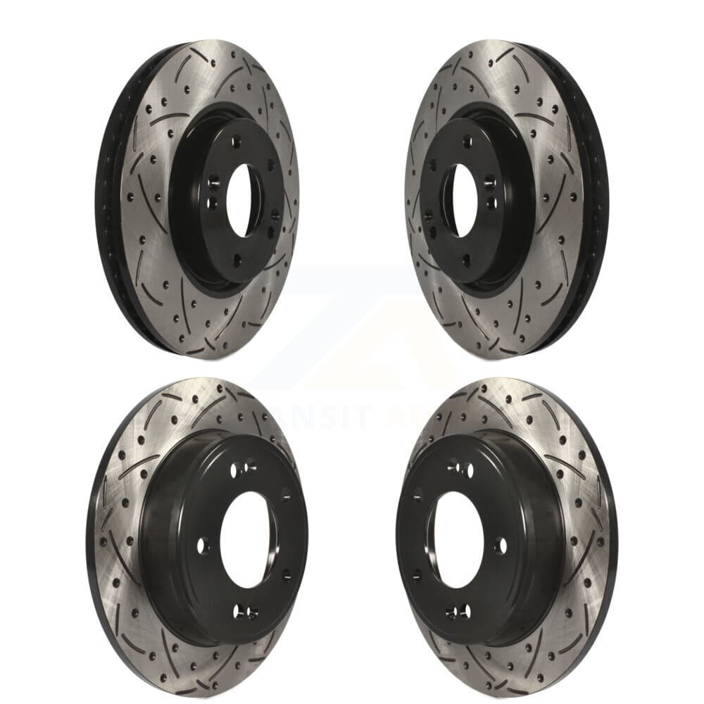 DS-One - KD-100286 - Front and Rear Disc Brake Rotor Kits image 1
