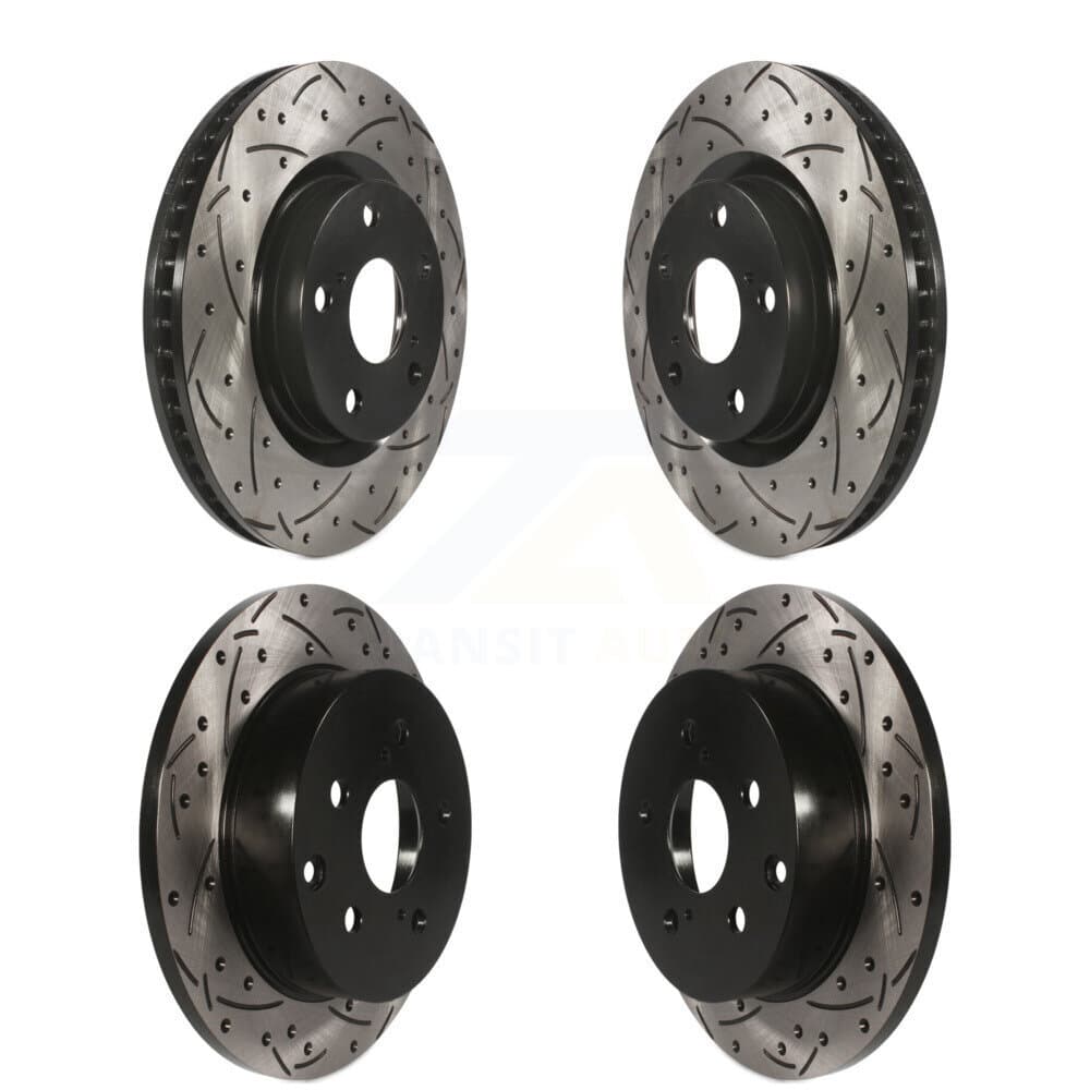 DS-One - KD-100288 - Front and Rear Disc Brake Rotor Kits image 1