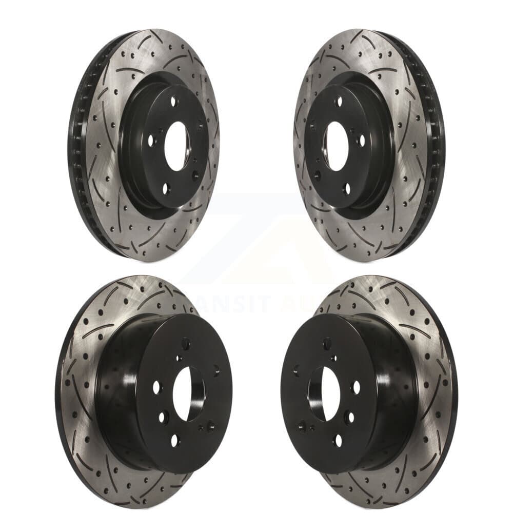DS-One - KD-100289 - Front and Rear Disc Brake Rotor Kits image 1