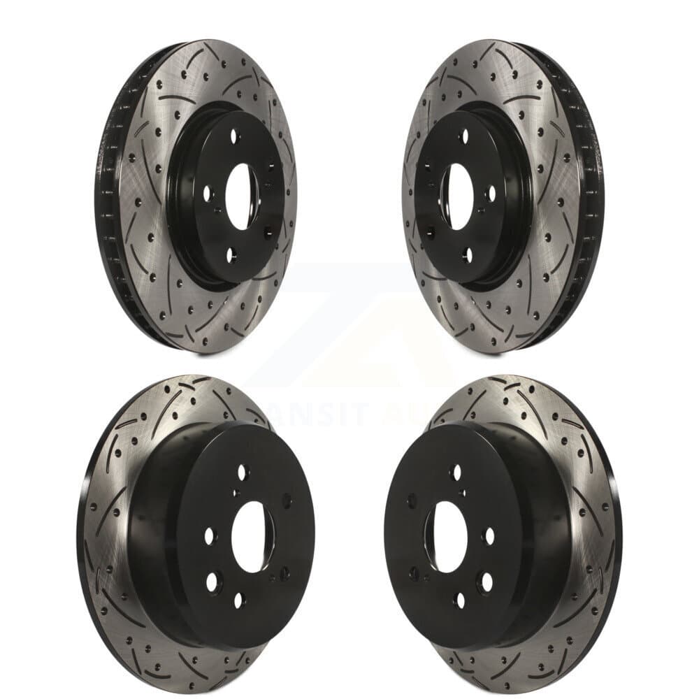 DS-One - KD-100291 - Front and Rear Disc Brake Rotor Kits image 1