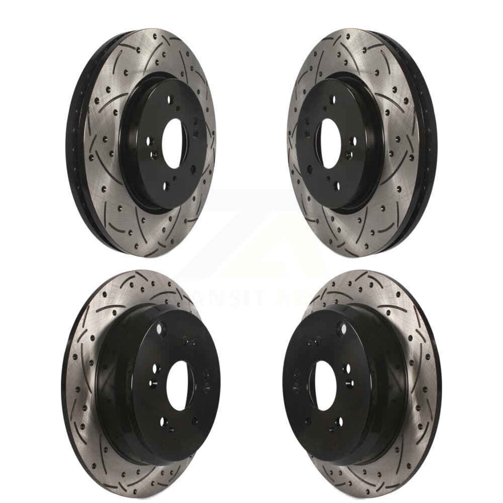 DS-One - KD-100292 - Front and Rear Disc Brake Rotor Kits image 1