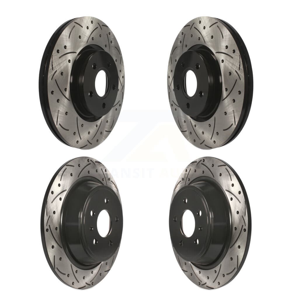 DS-One - KD-100296 - Front and Rear Disc Brake Rotor Kits image 1