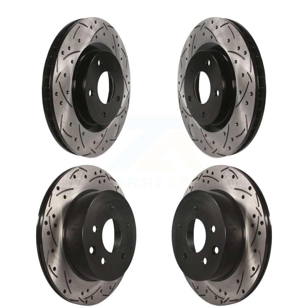 DS-One - KD-100309 - Front and Rear Disc Brake Rotor Kits image 1