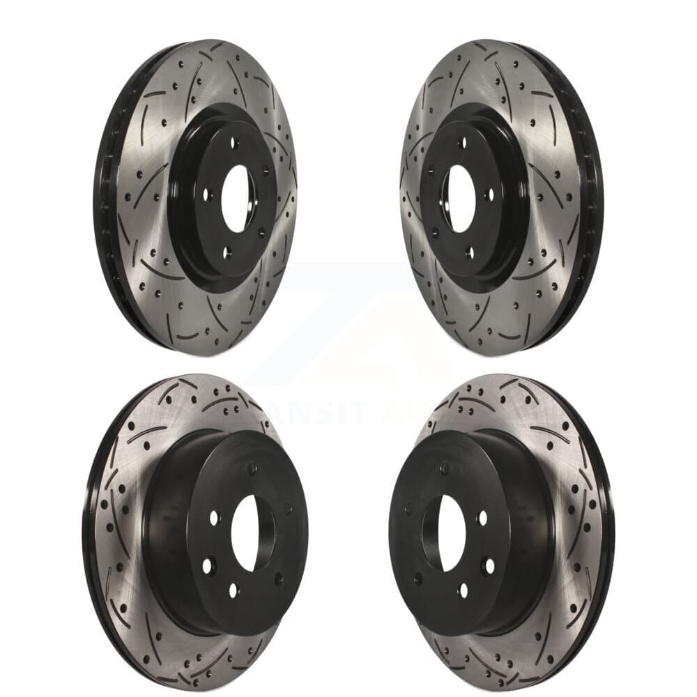 DS-One - KD-100311 - Front and Rear Disc Brake Rotor Kits image 1