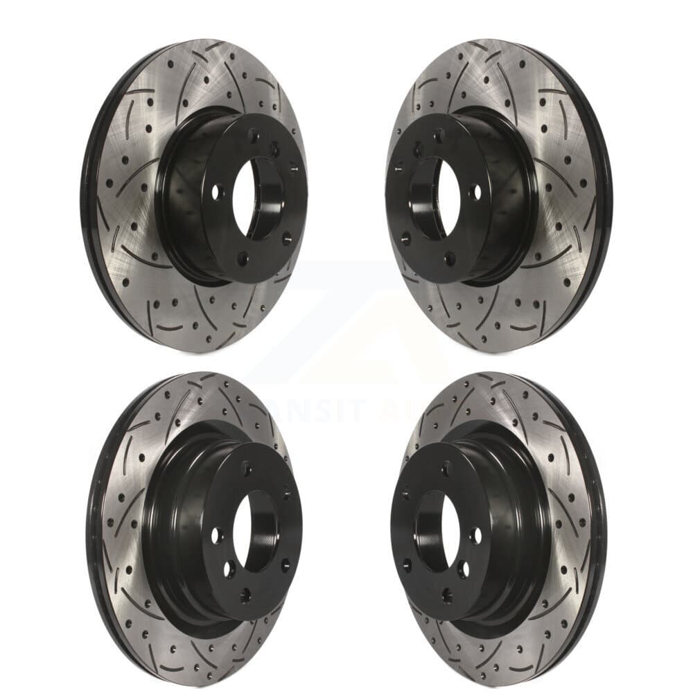 DS-One - KD-100313 - Front and Rear Disc Brake Rotor Kits image 1
