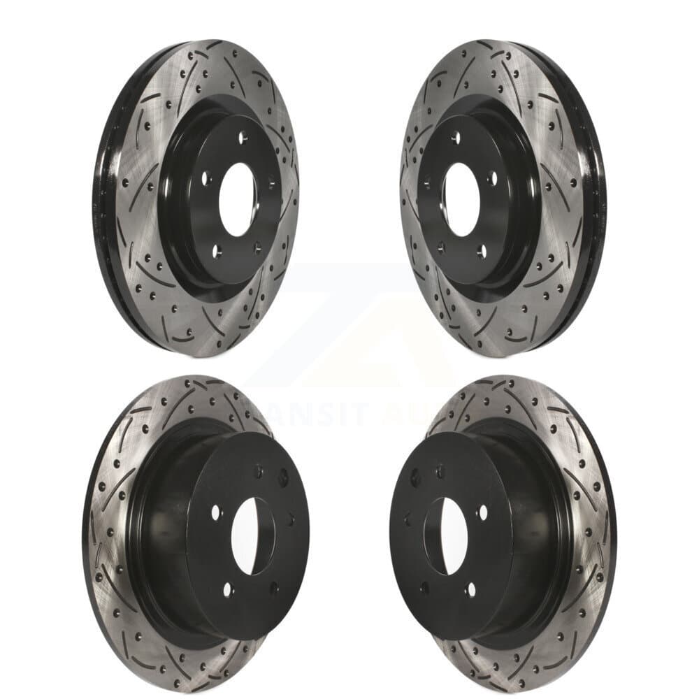 DS-One - KD-100329 - Front and Rear Disc Brake Rotor Kits image 1