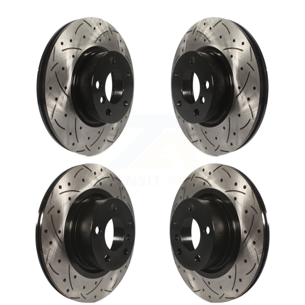 DS-One - KD-100331 - Front and Rear Disc Brake Rotor Kits image 1