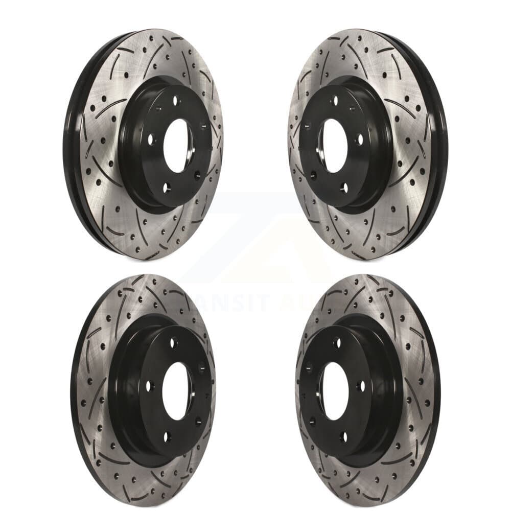 DS-One - KD-100339 - Front and Rear Disc Brake Rotor Kits image 1