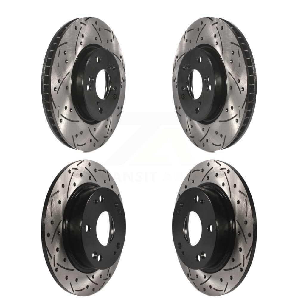 DS-One - KD-100342 - Front and Rear Disc Brake Rotor Kits image 1