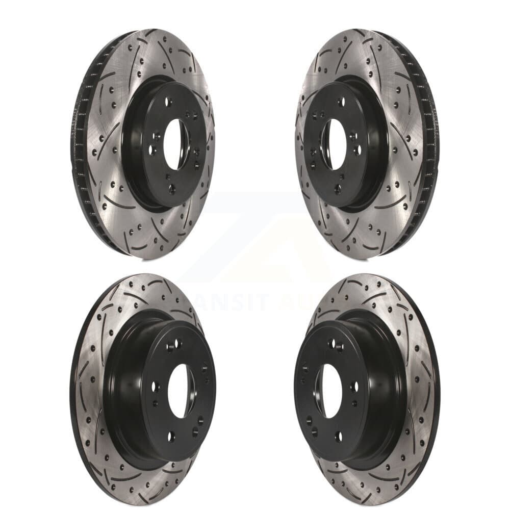 DS-One - KD-100343 - Front and Rear Disc Brake Rotor Kits image 1