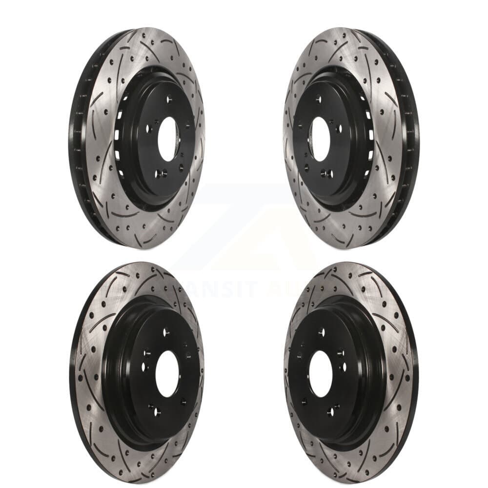 DS-One - KD-100349 - Front and Rear Disc Brake Rotor Kits image 1