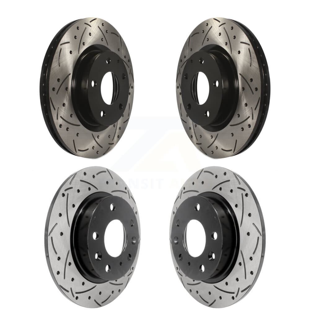 DS-One - KD-100350 - Front and Rear Disc Brake Rotor Kits image 1