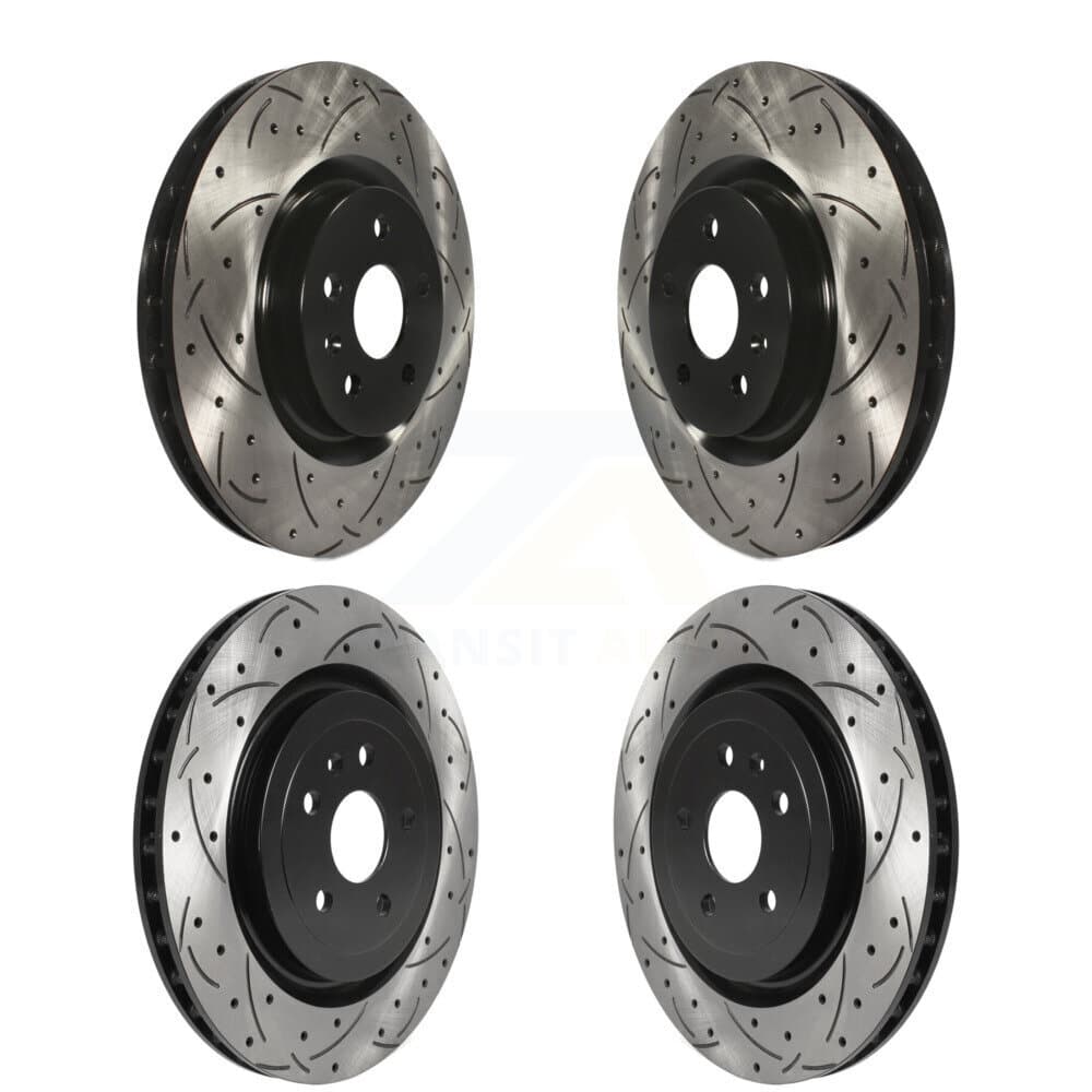 DS-One - KD-100364 - Front and Rear Disc Brake Rotor Kits image 1