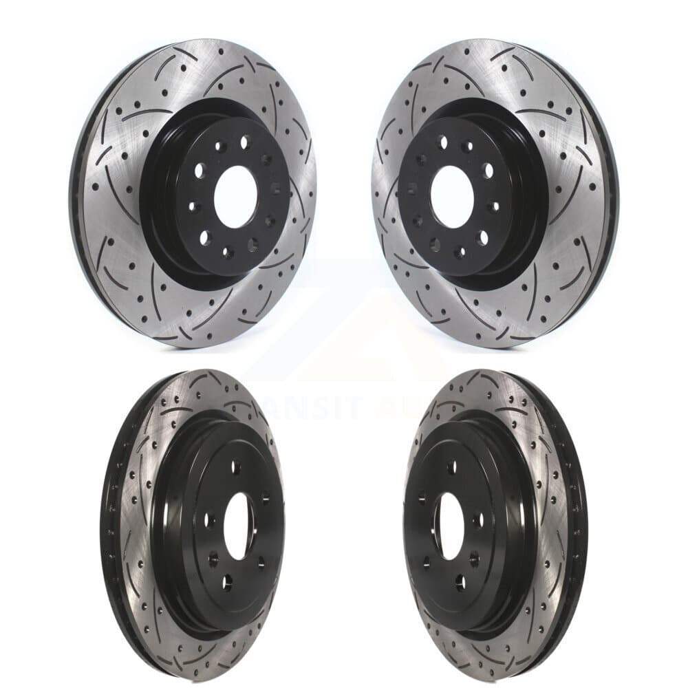 DS-One - KD-100366 - Front and Rear Disc Brake Rotor Kits image 1