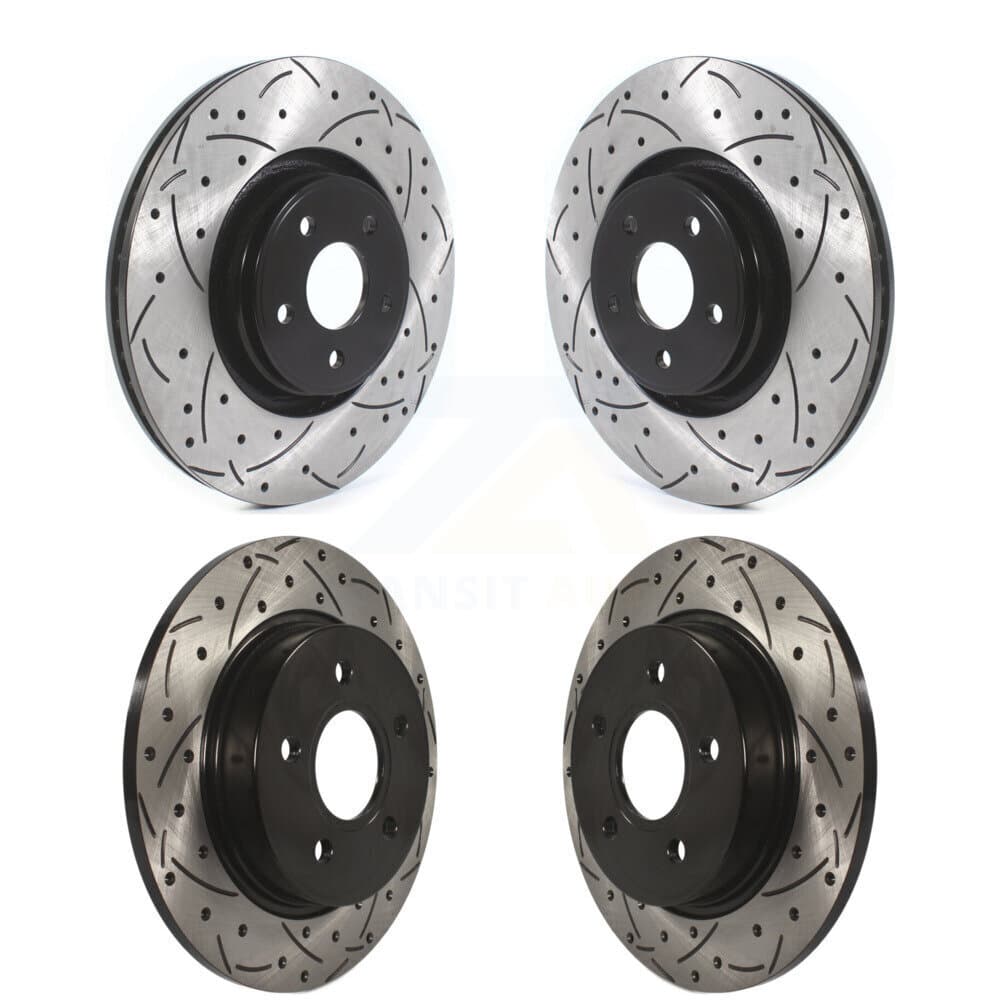 DS-One - KD-100371 - Front and Rear Disc Brake Rotor Kits image 1