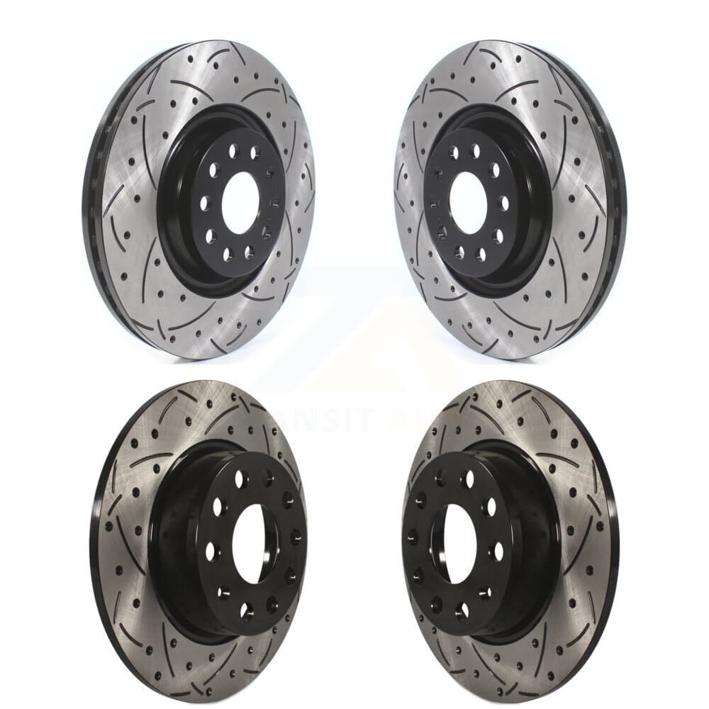 DS-One - KD-100382 - Front and Rear Disc Brake Rotor Kits image 1