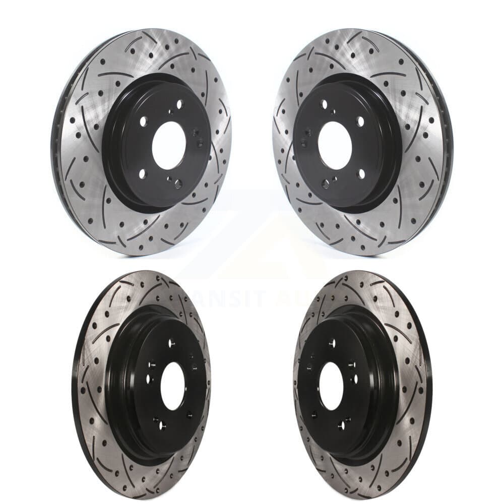DS-One - KD-100392 - Front and Rear Disc Brake Rotor Kits image 1