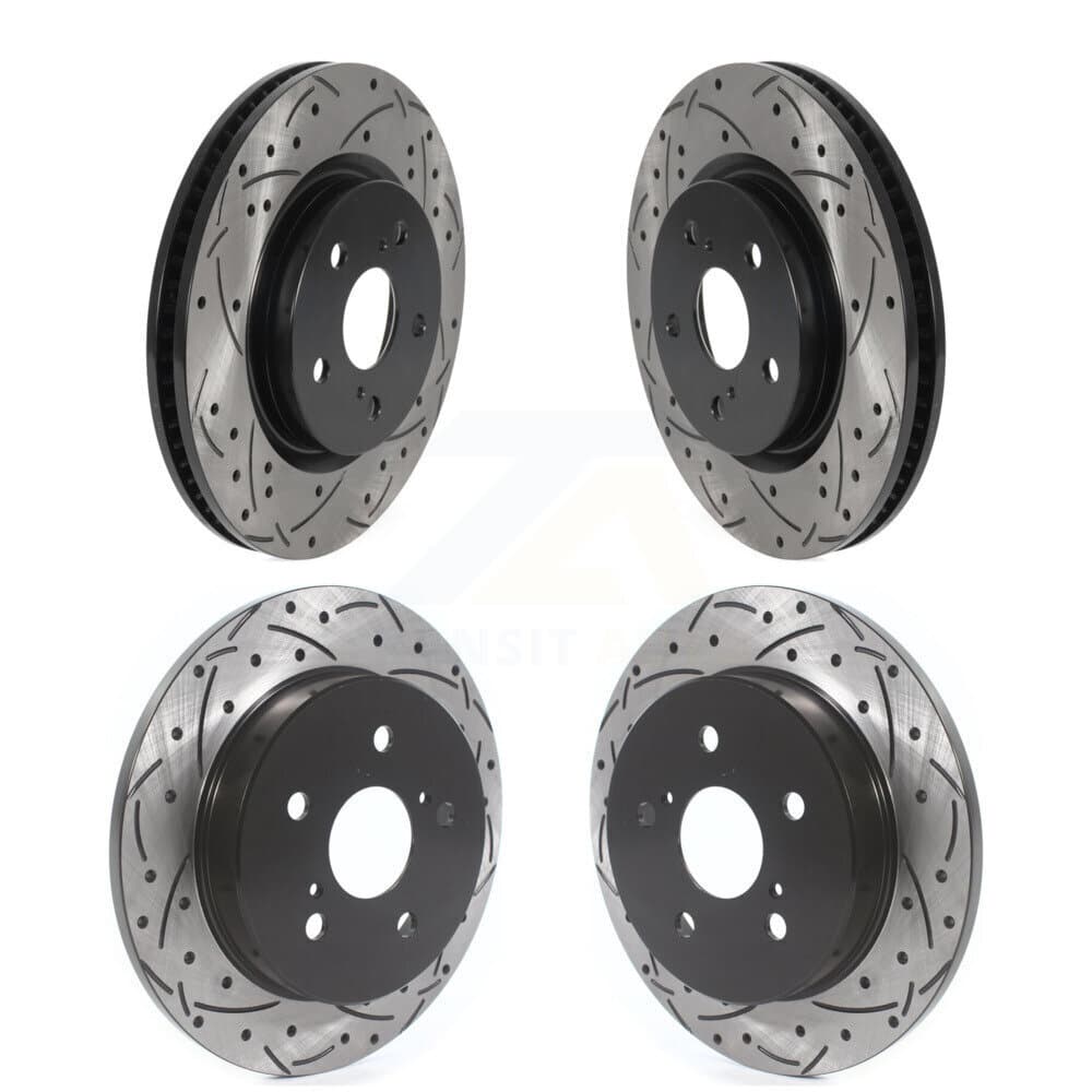 DS-One - KD-100394 - Front and Rear Disc Brake Rotor Kits image 1