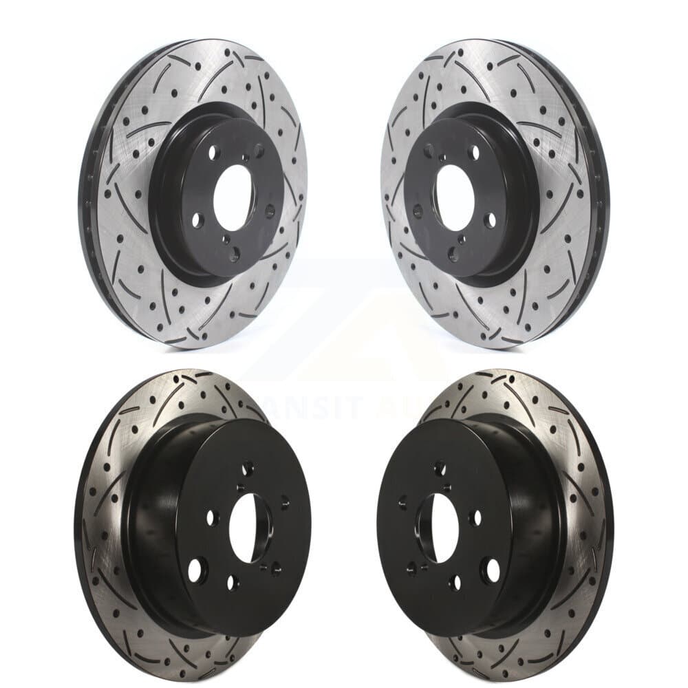 DS-One - KD-100397 - Front and Rear Disc Brake Rotor Kits image 1