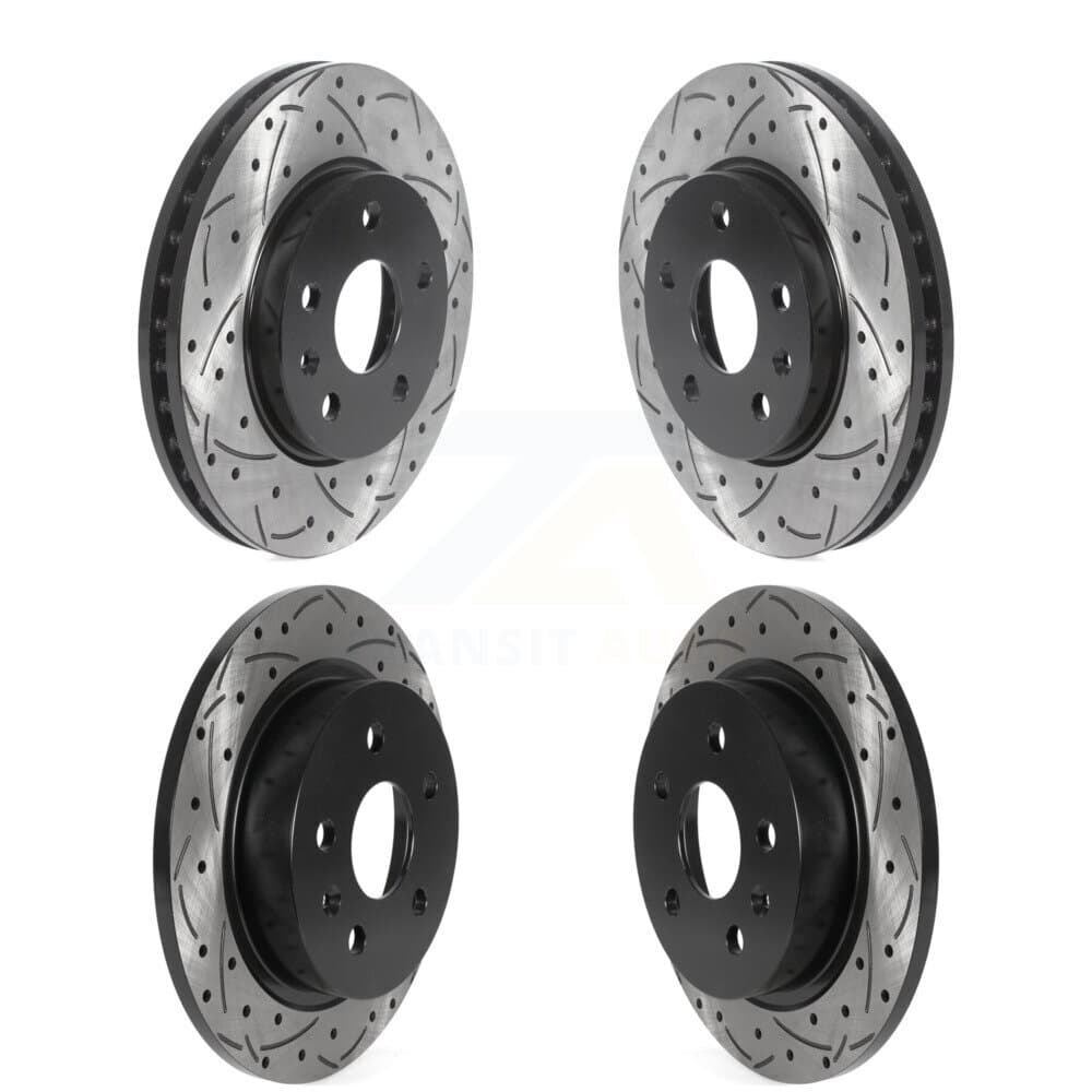 DS-One - KD-100456 - Front and Rear Disc Brake Rotor Kits image 1