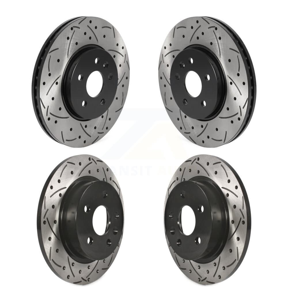 DS-One - KD-100458 - Front and Rear Disc Brake Rotor Kits image 1