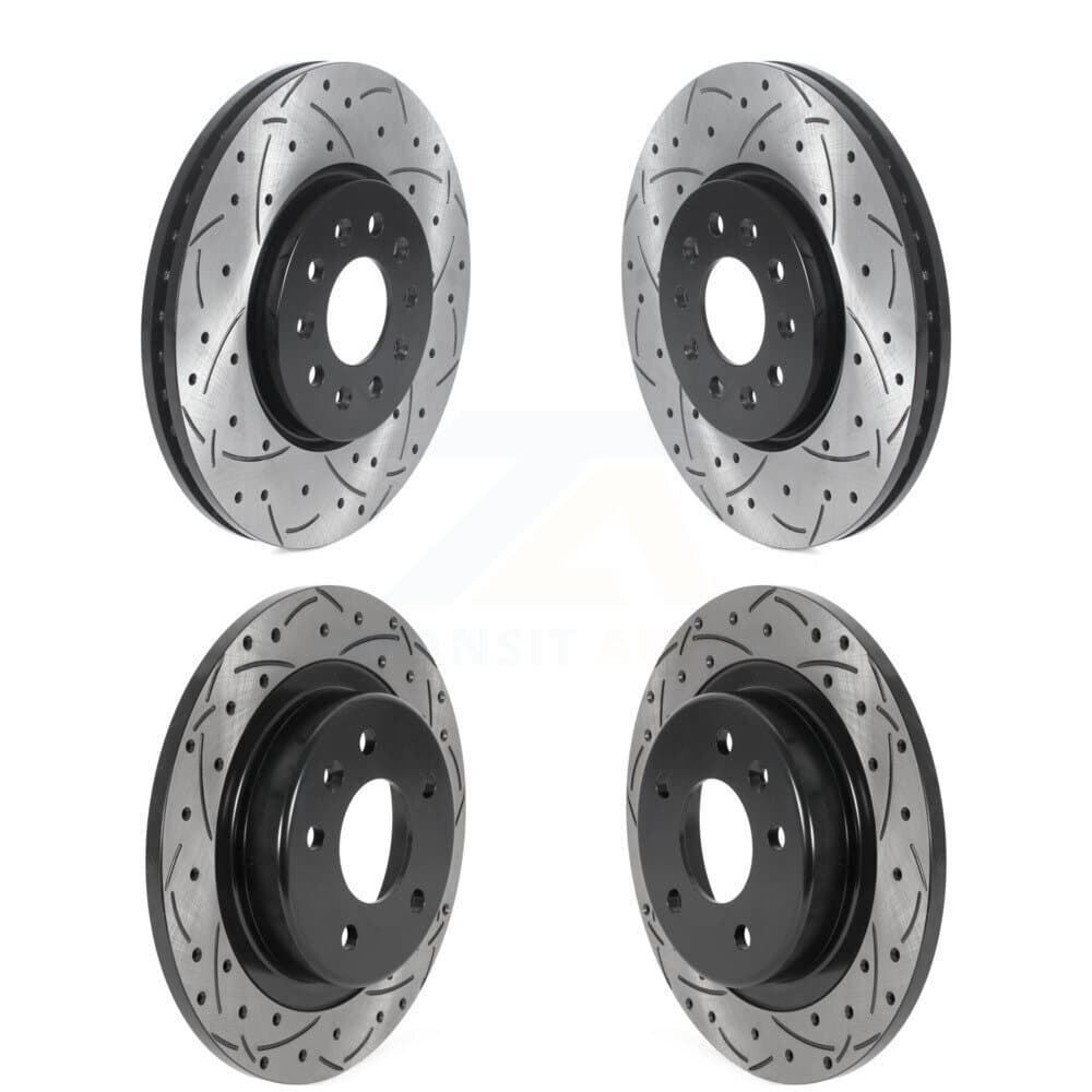 DS-One - KD-100459 - Front and Rear Disc Brake Rotor Kits image 1