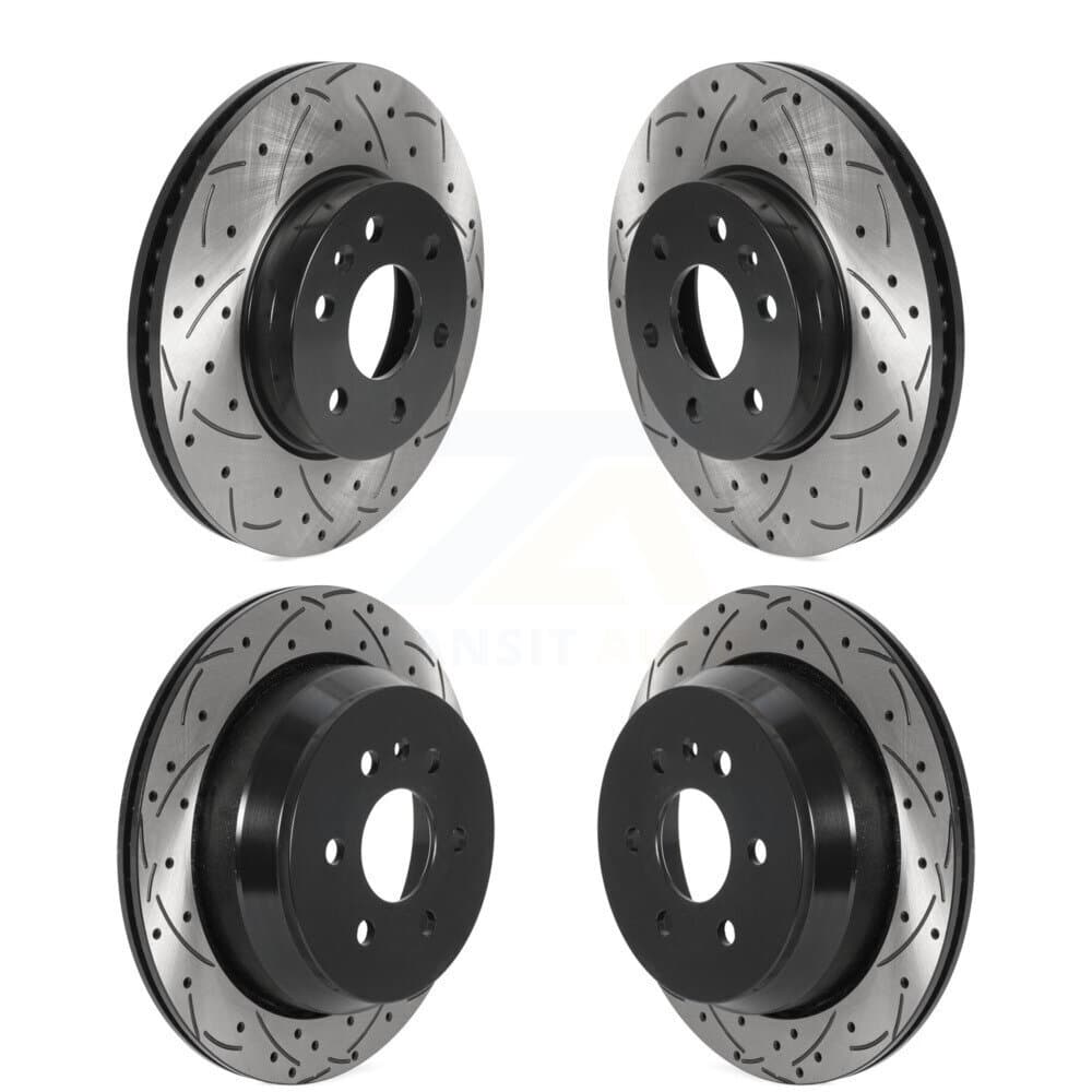 DS-One - KD-100461 - Front and Rear Disc Brake Rotor Kits image 1