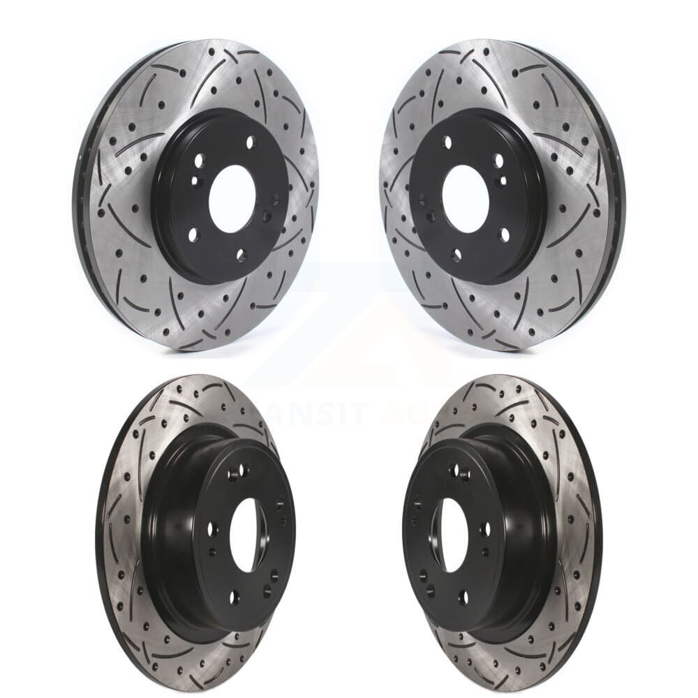 DS-One - KD-100468 - Front and Rear Disc Brake Rotor Kits image 1