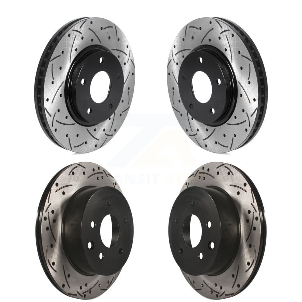 DS-One - KD-100470 - Front and Rear Disc Brake Rotor Kits image 1