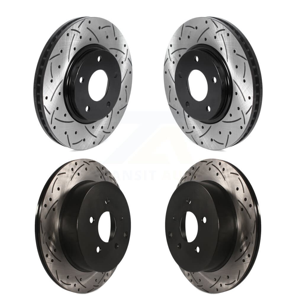 DS-One - KD-100471 - Front and Rear Disc Brake Rotor Kits image 1