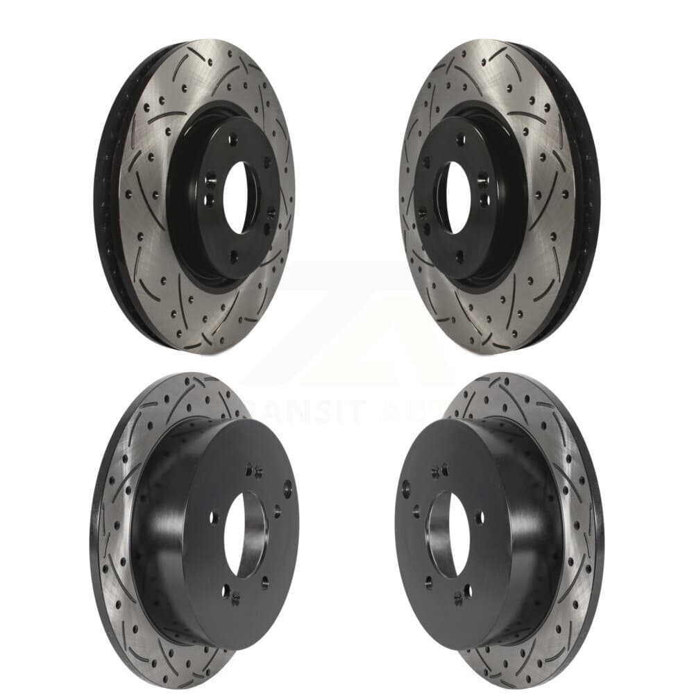 DS-One - KD-100477 - Front and Rear Disc Brake Rotor Kits image 1
