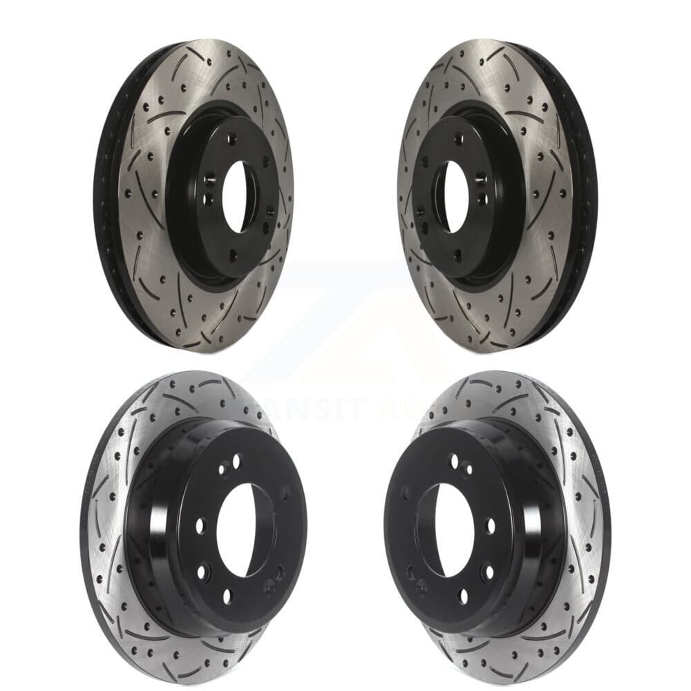 DS-One - KD-100479 - Front and Rear Disc Brake Rotor Kits image 1