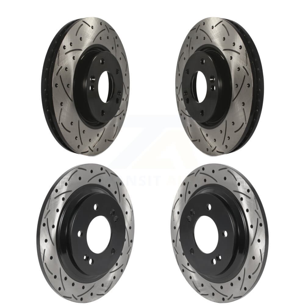 DS-One - KD-100480 - Front and Rear Disc Brake Rotor Kits image 1