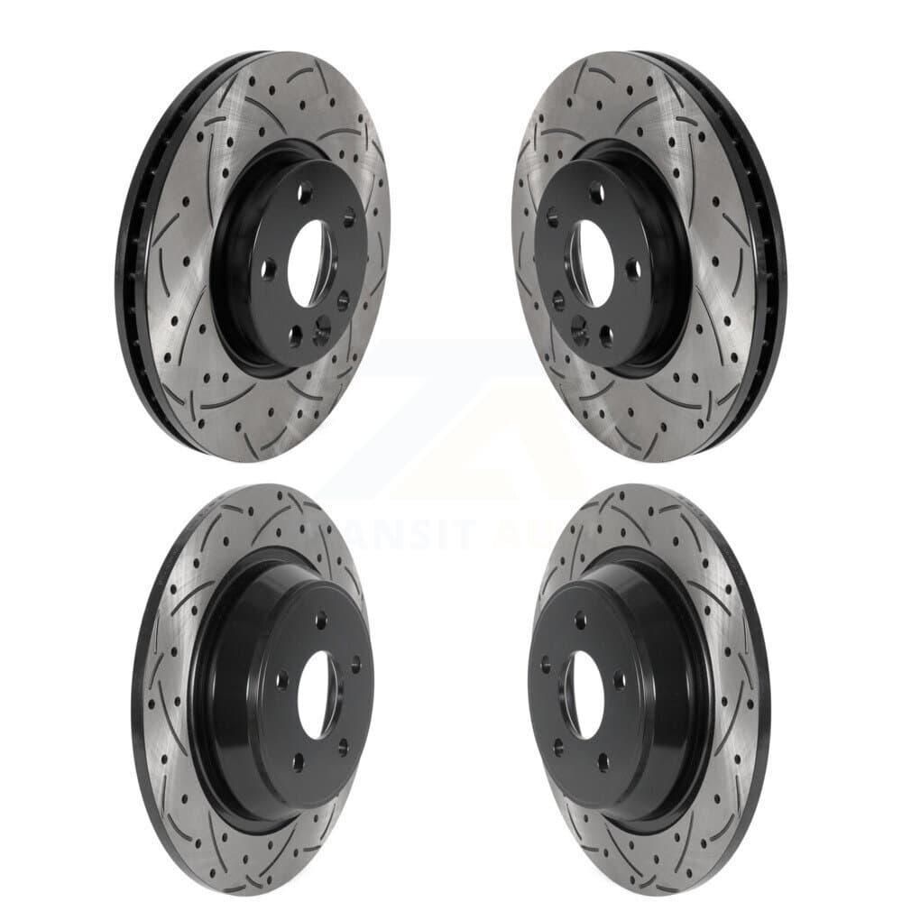 DS-One - KD-100492 - Front and Rear Disc Brake Rotor Kits image 1