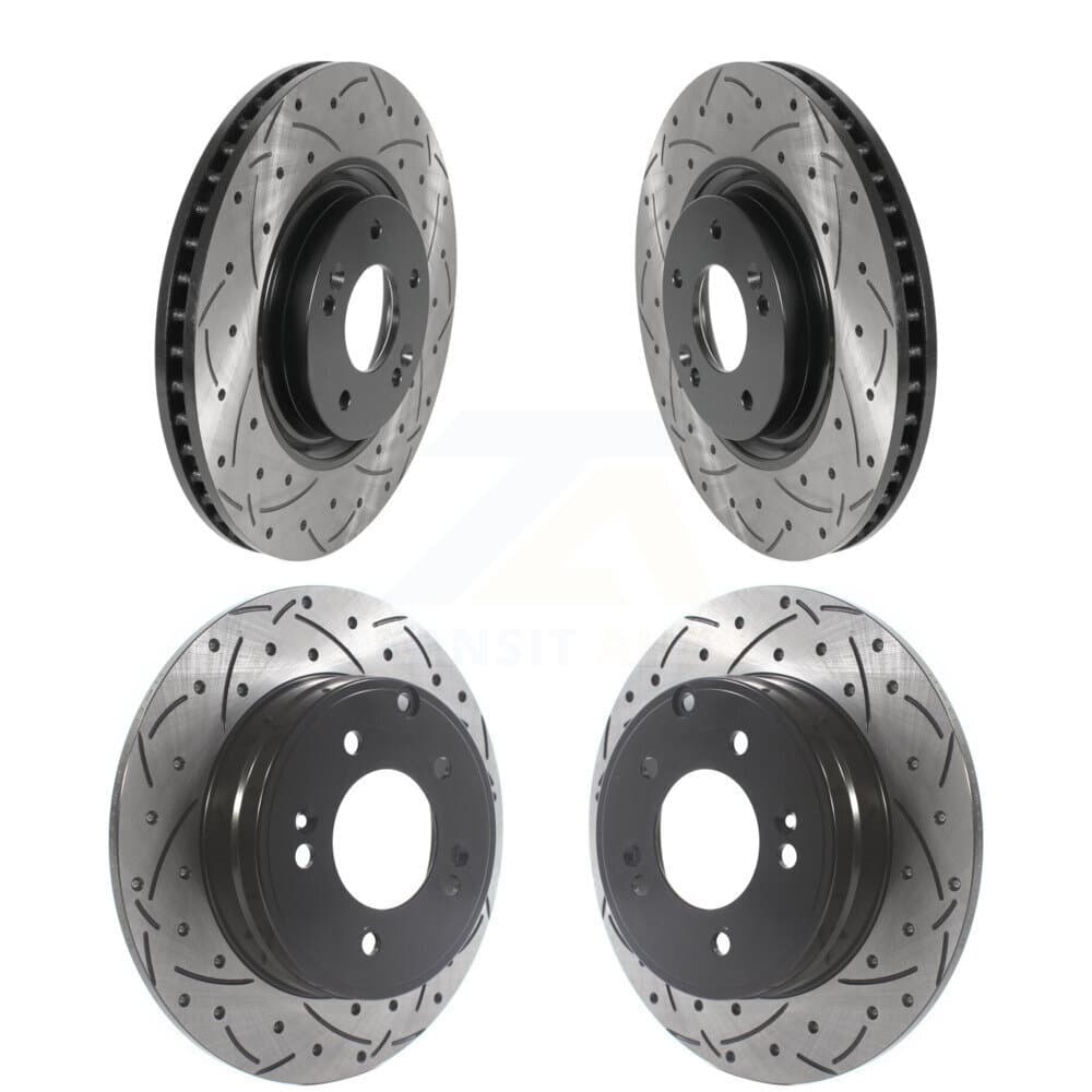 DS-One - KD-100499 - Front and Rear Disc Brake Rotor Kits image 1