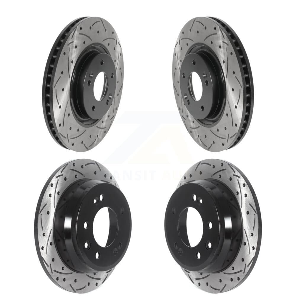 DS-One - KD-100500 - Front and Rear Disc Brake Rotor Kits image 1