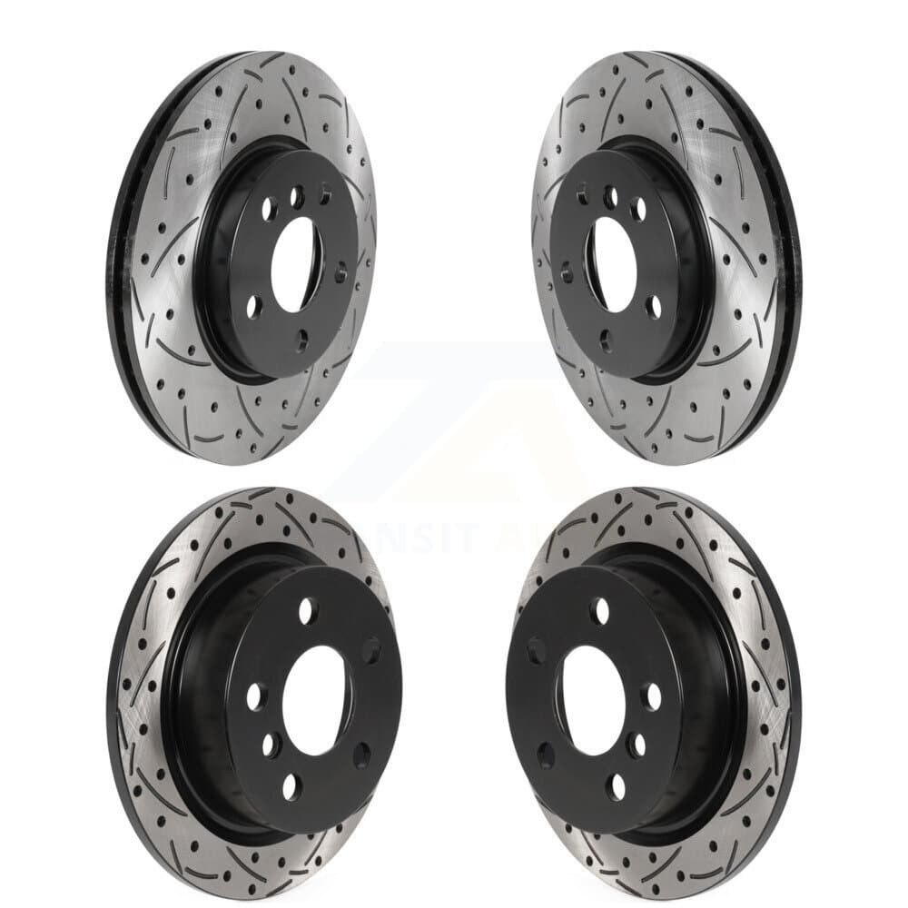 DS-One - KD-100510 - Front and Rear Disc Brake Rotor Kits image 1