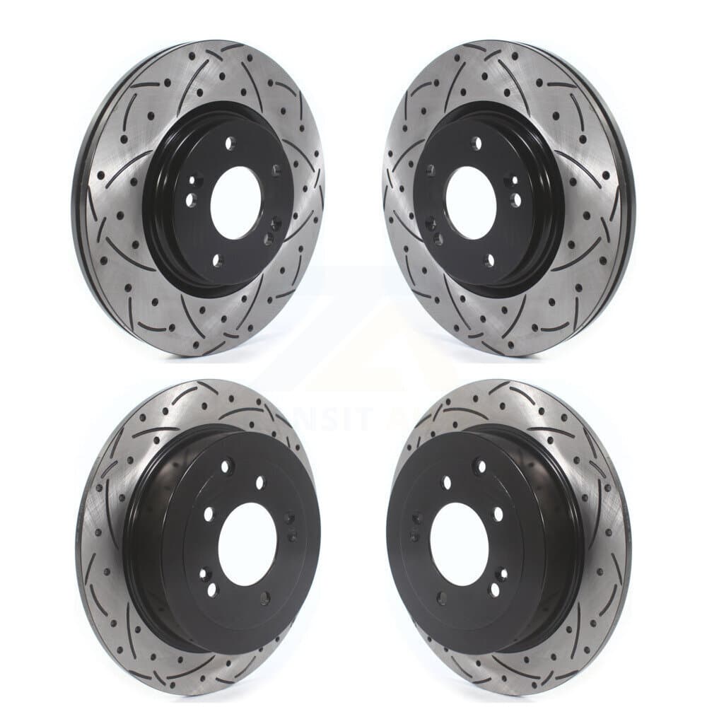 DS-One - KD-100513 - Front and Rear Disc Brake Rotor Kits image 1